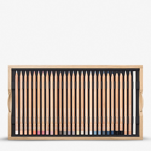 CARAN D'ACHE COLOR PENCILS LUMINANCE SET 100 PCS W