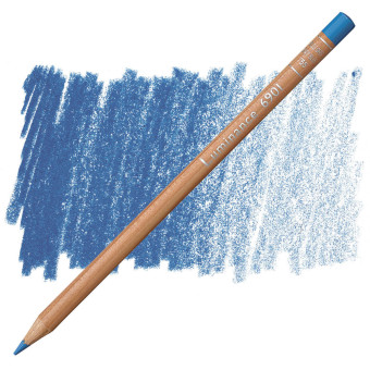 CARAN D'ACHE ЦВЕТНИ МОЛИВИ LUMINANCE - GREY BLUE 755