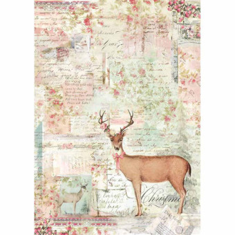 STAMPERIA DECOUPAGE RICE PAPER A4 - DFSA4319