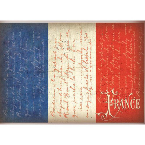 STAMPERIA DECOUPAGE RICE PAPER A4 - DFSA4051