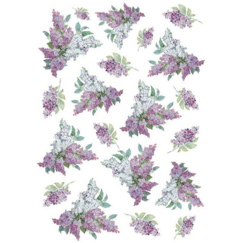 STAMPERIA DECOUPAGE RICE PAPER A4 - DFSA4106