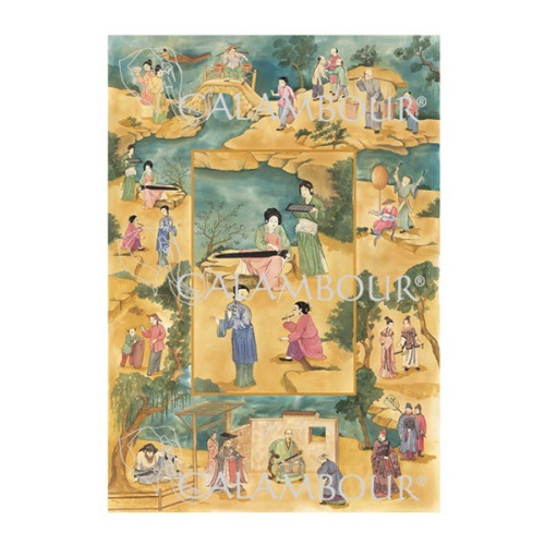 CALAMBOUR DECOUPAGE PAPER 48/33 CM - DGR 76