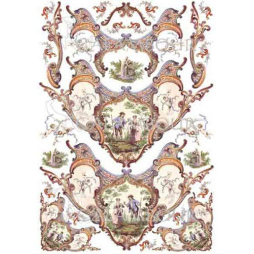 CALAMBOUR DECOUPAGE PAPER 48/33 CM - DGR 251