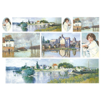 STAMPERIA ДЕКУПАЖНА ОРИЗОВА ХАРТИЯ 48/33 - DFS135
