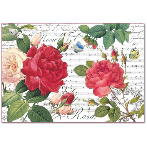 STAMPERIA DECOUPAGE RICE PAPER 48/33 - DFS397