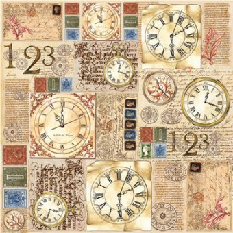 STAMPERIA DECOUPAGE RICE PAPER 50/50 - DFT180