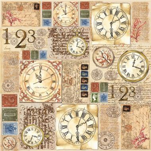 STAMPERIA DECOUPAGE RICE PAPER 50/50 - DFT180