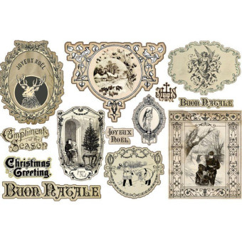 STAMPERIA DECOUPAGE RICE PAPER 48/33 - DFS243