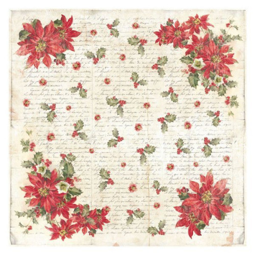 STAMPERIA DECOUPAGE RICE PAPER 50/50 - DFT306