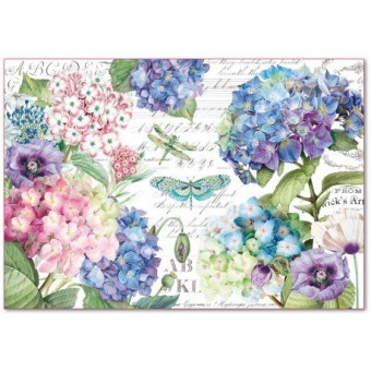 STAMPERIA DECOUPAGE RICE PAPER 48/33 - DFS398