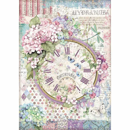 STAMPERIA DECOUPAGE RICE PAPER A4 - DFSA4468