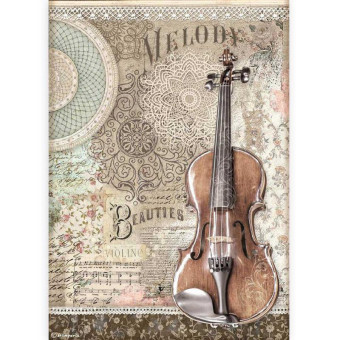 STAMPERIA DECOUPAGE RICE PAPER A4 - DFSA4538