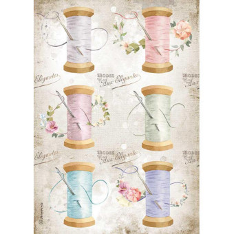 STAMPERIA DECOUPAGE RICE PAPER A4 - DFSA4567