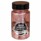 CADENCE ACRYLIC PAINT METALLIC DORA HYBRID 90 ML - ANTIQUE PINK