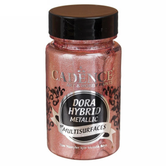 CADENCE ACRYLIC PAINT METALLIC DORA HYBRID 90 ML - ANTIQUE PINK