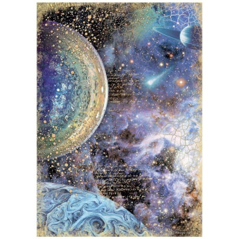 STAMPERIA DECOUPAGE RICE PAPER A4 - DFSA4722