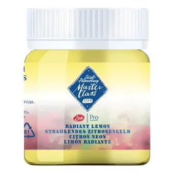 MASTER CLASS TEMPERA PAINT 40 ML. - RADIANT LEMON 17203280