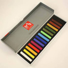 CARAN D'ACHE СУХИ ПАСТЕЛИ SOFT PASTELS КОМПЛЕКТ 15 ЦВ