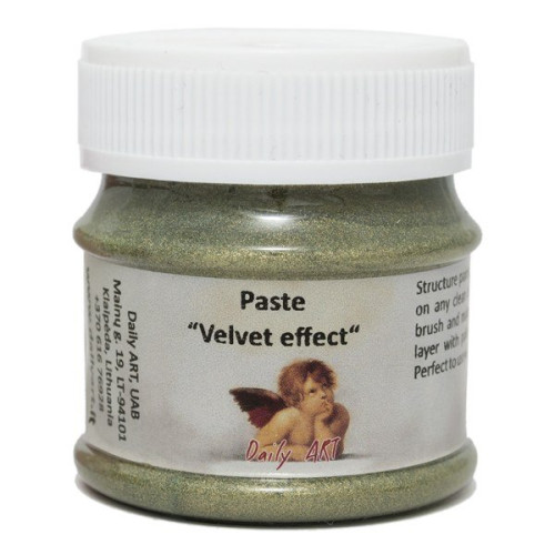 DAILY ART PASTE "KADIFE" 50 ML - NEPHRITE