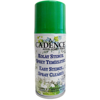 CADENCE SPRAY FOR CLEANING TEMPLATE GLUE 150 ML.