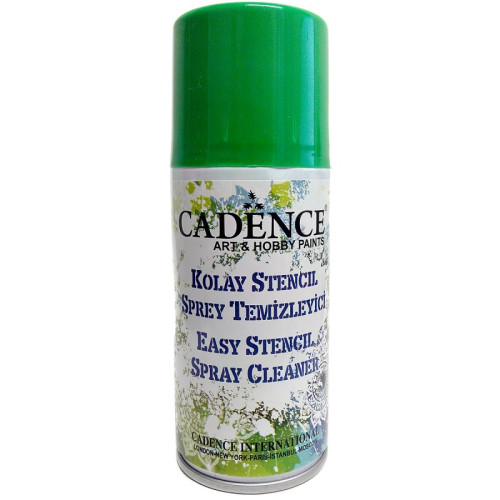 CADENCE SPRAY FOR CLEANING TEMPLATE GLUE 150 ML.
