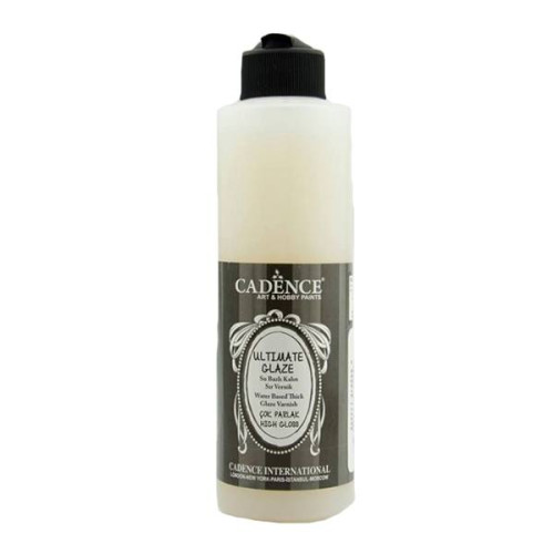 CADENCE FINAL WATER-BASED VARNISH ULTIMATE GLAZE 120ML - GLOSS