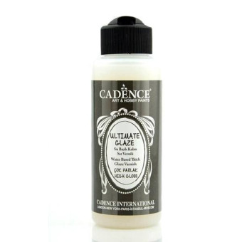 CADENCE FINAL WATER-BASED VARNISH ULTIMATE GLAZE 250ML - GLOSS