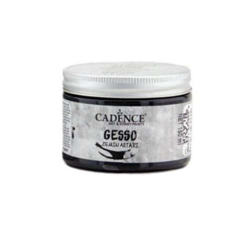 CADENCE АКРИЛЕН ГРУНД GESSO 150 МЛ. - BLACK