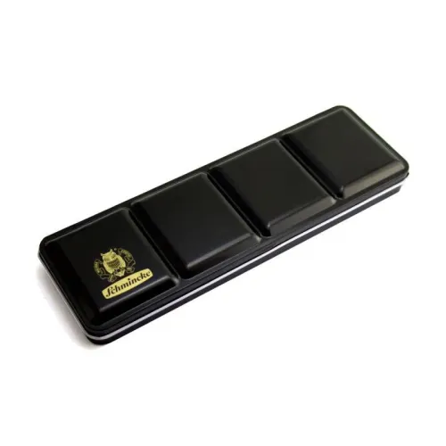 SCHMINCKE HORADAM АКВАРЕЛ МЕТАЛНА КУТИЯ, 12 X HALF PAN