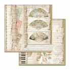STAMPERIA БЛОКЧЕ ДИЗАЙНЕРСКА ХАРТИЯ 30,5/30,5 СМ - SBBL75