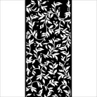STAMPERIA MEDIA STENCIL - ШАБЛОН 12 Х 25 СМ - KSTDL75