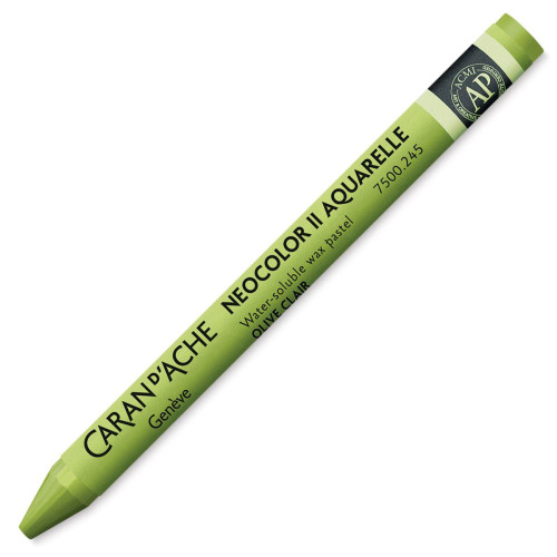 CARAN D'ACHE АКВАРЕЛНИ ПАСТЕЛИ NEOCOLOR II ОЛИВНО СВЕТЛО