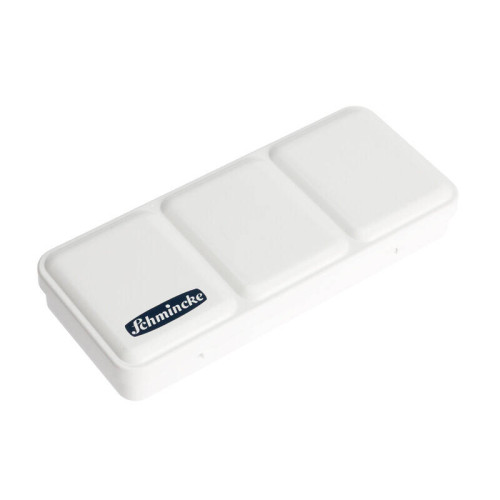 SCHMINCKE AKADEMIE АКВАРЕЛ МЕТАЛНА КУТИЯ, 18 X HALF PAN