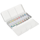 SCHMINCKE AKADEMIE АКВАРЕЛ МЕТАЛНА КУТИЯ, 18 X HALF PAN