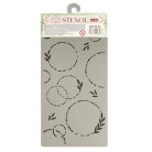 STAMPERIA MEDIA STENCIL - TEMPLATE 12 X 25 CM - KSTDL76