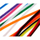 VELVET WIRE - ASSORTED 50 CM X 8 MM. 10 PCS.