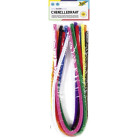 VELVET WIRE - ASSORTED 50 CM X 8 MM. 10 PCS.