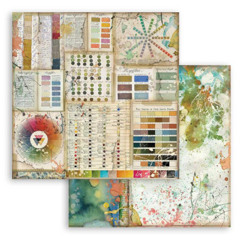STAMPERIA DESIGNER CARD 30.5/30.5 CM - SBB780