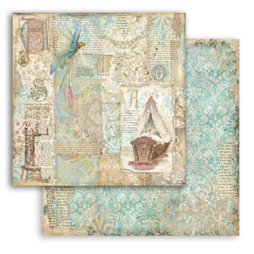 STAMPERIA DESIGNER CARDSTOCK 30.5/30.5 CM - SBB794