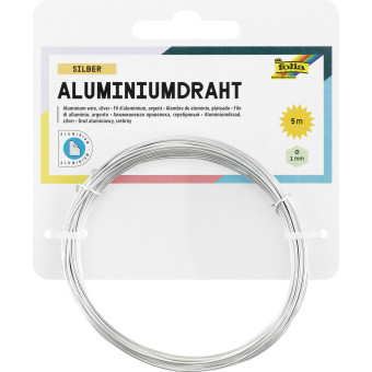 ALUMINUM FOIL 1 MM X 5 M - SILVER