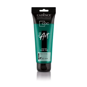 CADENCE АКРИЛНА БОЯ HEAVY BODY PRO ART 120 МЛ. - EMERALD 517