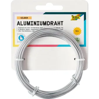 ALUMINUM FOIL 2 MM X 5 M - SILVER