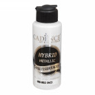 CADENCE ACRYLIC PAINT METALLIC HYBRID 120 ML. - PEARL 802