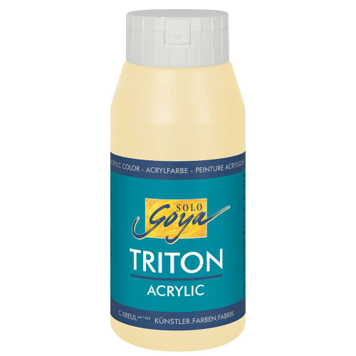SOLO GOYA АКРИЛНА БОЯ TRITON 750 МЛ. - BEIGE