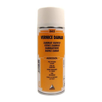 MAIMERI AEROSOL FINAL VARNISH 400 ML. - DAMAR