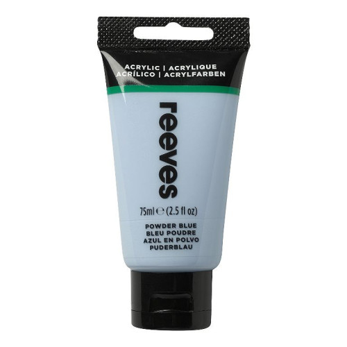 REEVES ACRYLIC PAINT 75 ML - LIGHT BLUE 8341365