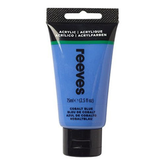 REEVES ACRYLIC PAINT 75 ML - COBALT BLUE 8341370