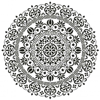 CADENCE UNIVERSAL TEMPLATE 45/45CM. - HD-109