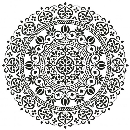 CADENCE UNIVERSAL TEMPLATE 45/45CM. - HD-109