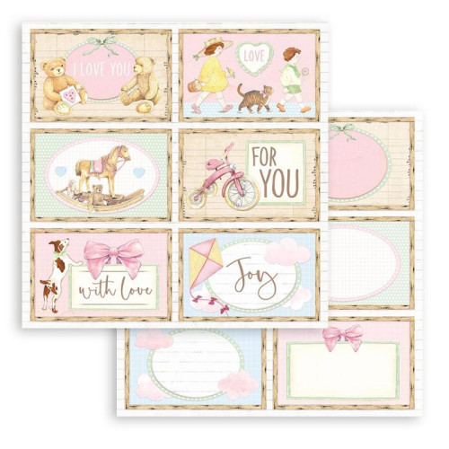 STAMPERIA DESIGNER CARDSTOCK 30.5/30.5 CM - SBB856